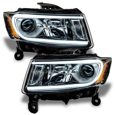 Oracle Lighting Pre-Assembled LED Halo Headlights (White) - 7186-001